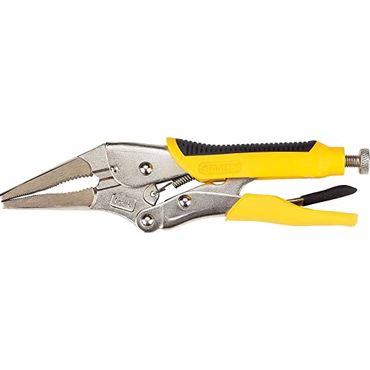 Stanley 84-389 LONG NOSE LOCKING PLIER-9.5 IN LENGTH