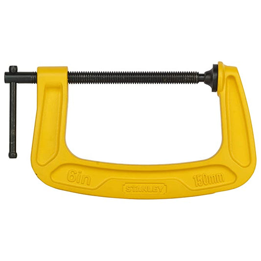 Stanley 0-83-035 MAXSTEEL "G" CLAMP 150MM/6"