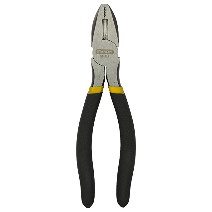 Stanley STHT84112-8 BASIC LINESMAN PLIERS 7" LENGTH
