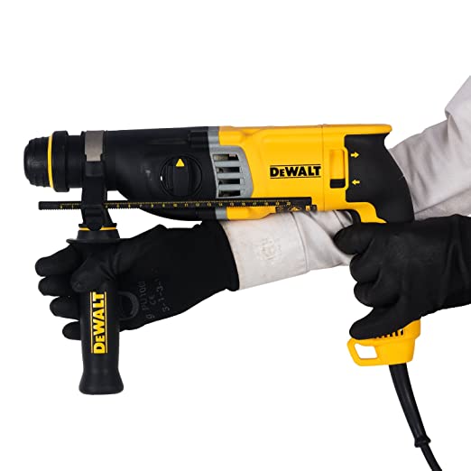 Dewalt D25143K-IN 28mm 3 Mode SDS Plus Combi Hammer, 2 kgs