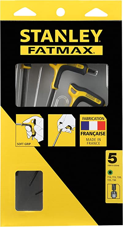 Stanley FMHT0-69049 6 FM P-HANDLE HEX KEY MM 3