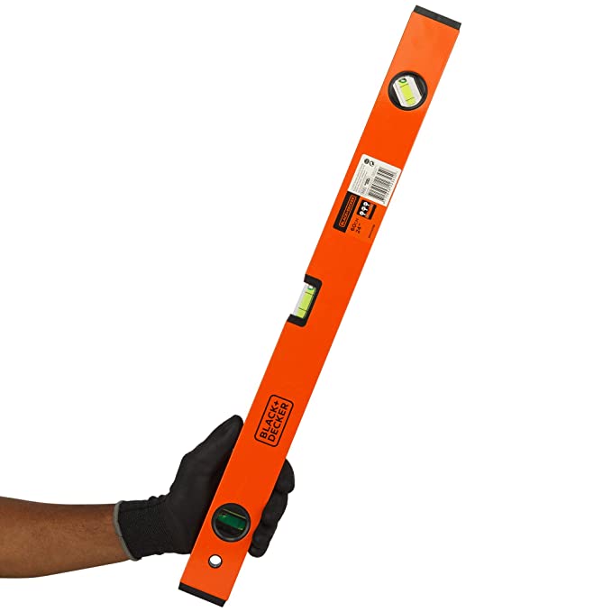 BLACK+DECKER BDHT43189 Aluminium Box Beam Level 60cm