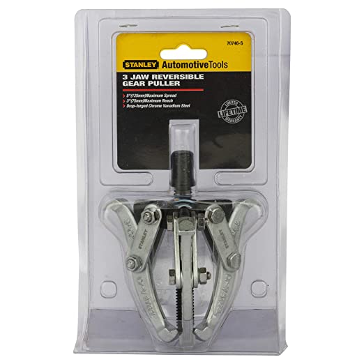 Stanley 70746-S 3 JAW GEAR PULLER 75MM