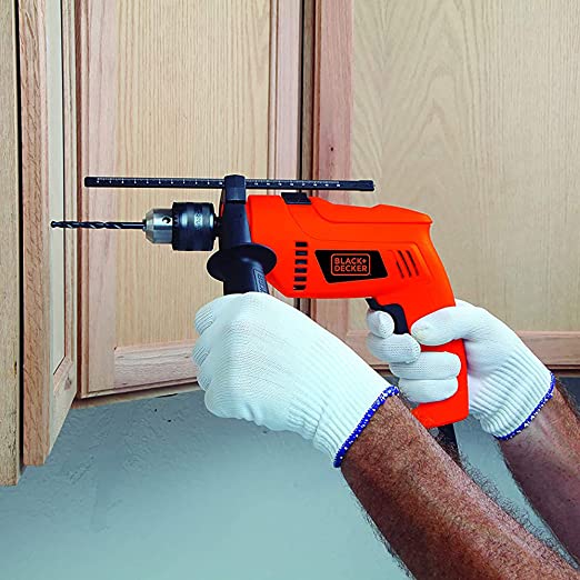 BLACK+DECKER HD555-IN Variable Speed Hammer Drill