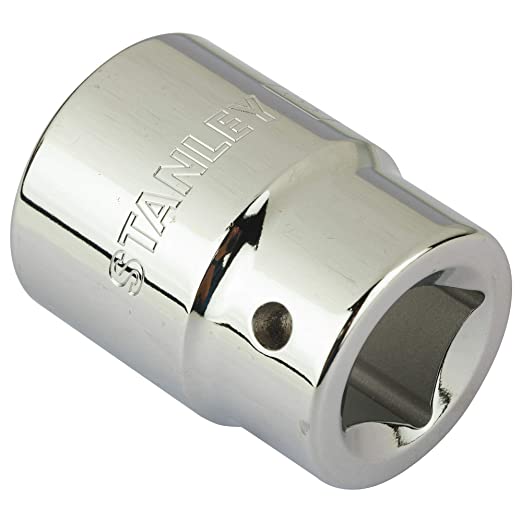 STANLEY STMT89330-8B 6 Point 3/4'' 30mm Standard Socket