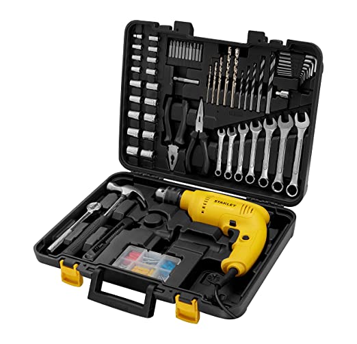 Stanley SDH550KM-IN 550W Drill Mechanical tool kit