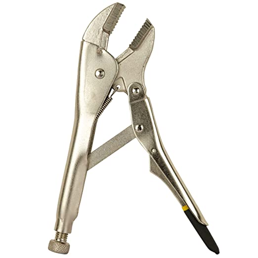 Stanley 84-371 Straight Jaw Locking Plier (10-inch)