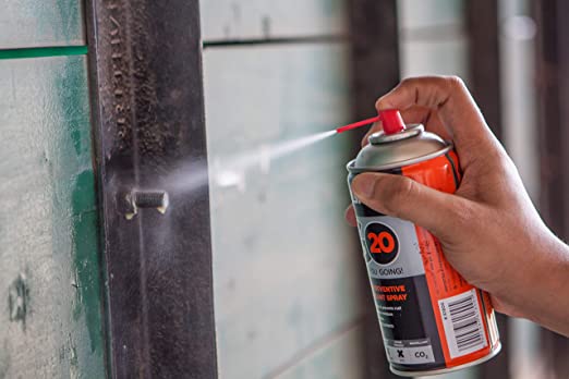 Groz GO20 | The ultimate multi-purpose spray to prevent rust, clean stains, lubricate and displace moisture | 300 grams