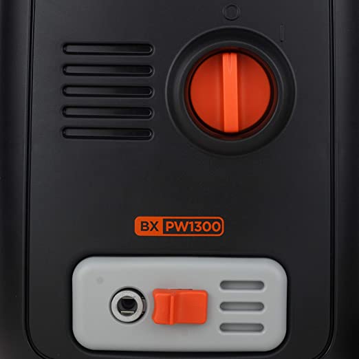 Black + Decker BXPW1300E-B5 BXPW1300E PRESSURE WASHER 1300W