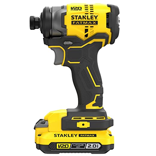 Stanley SBI810D2K-B1 BL Impact Driver - 20V Cordless