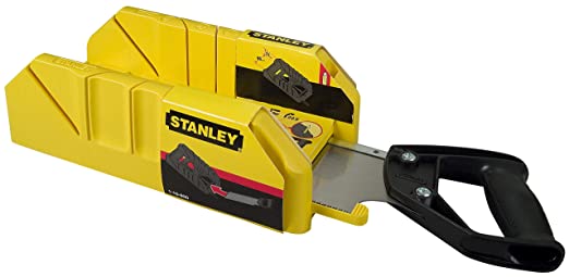 Stanley 1-19-800 SAW STORAGE MITRE BOX WITH SAW