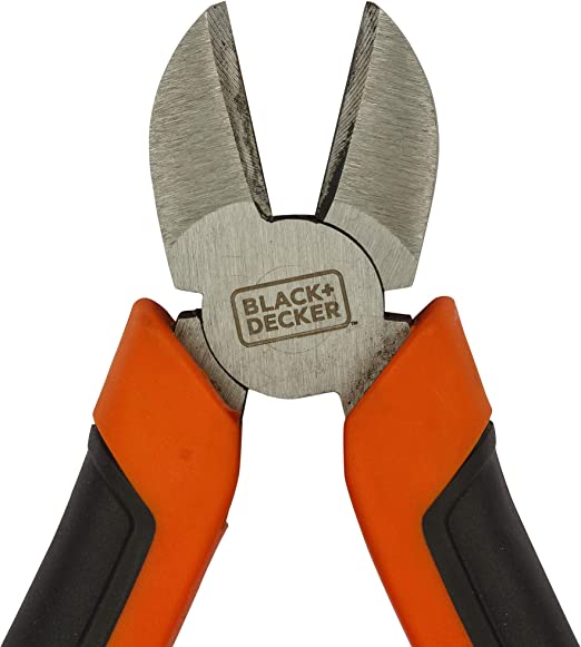 Black+Decker 160MM DIAGONAL CUTTING PLIERS BDHT81584