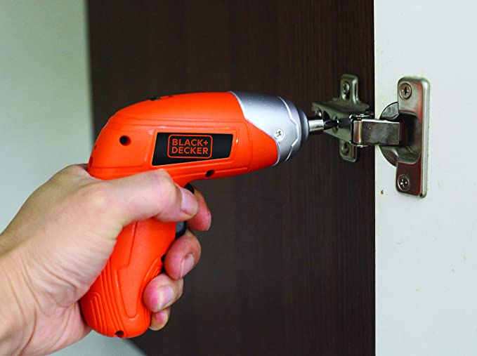 Black+Decker 3.6V NiCd Cordless Screwdriver Kit, KC3610-IN