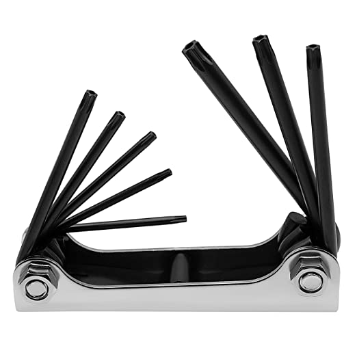 Groz ALN/TX-TX/8/GRZ Hexagon Key Set