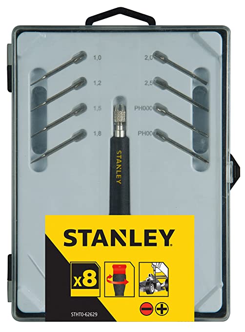 Stanley STHT0-62629 8 Pc PRECISION SCREWDRIVER SET