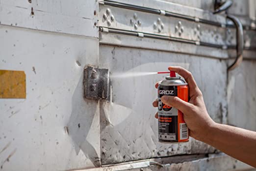 Groz GO20 | The ultimate multi-purpose spray to prevent rust, clean stains, lubricate and displace moisture | 300 grams
