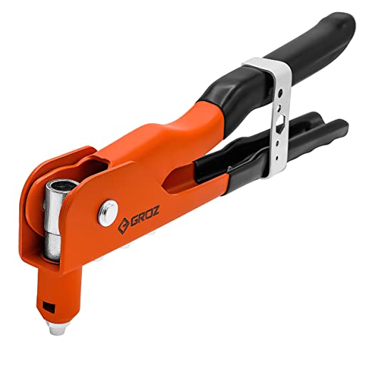 Groz RT/FH-10 2 Jaw Hand Riveter
