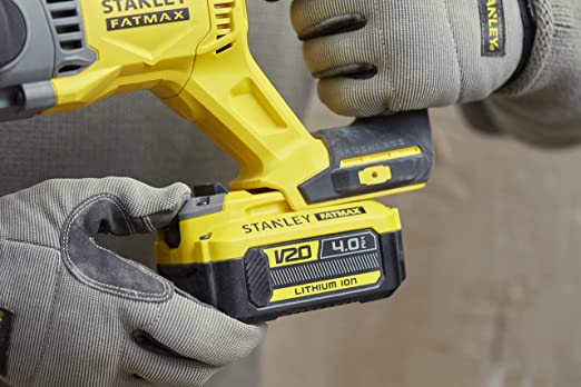 Stanley SBH900M2K-B1 BL Rotary Hammer - 20V Cordless