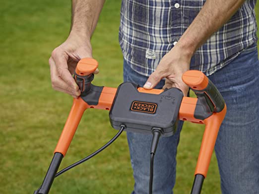 Black + Decker BEMW451BH-B1 32cm Lawnmower
