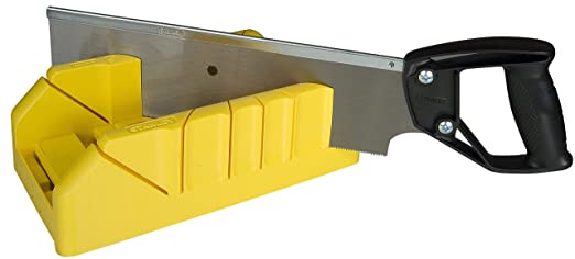 Stanley 1-19-800 SAW STORAGE MITRE BOX WITH SAW