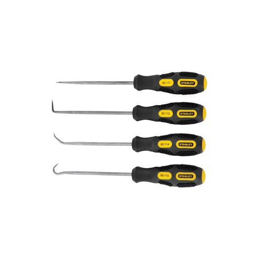 Stanley 82-115 PICK & HOOK SET – 4 PC