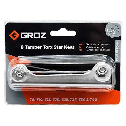 Groz ALN/TX-TX/8/GRZ Hexagon Key Set