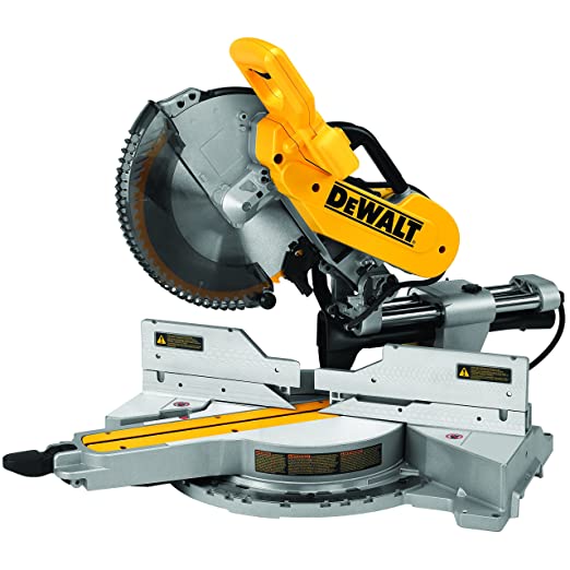Dewalt DWS780-QS 305mm Compound Slide Mitre Saw with variable speed