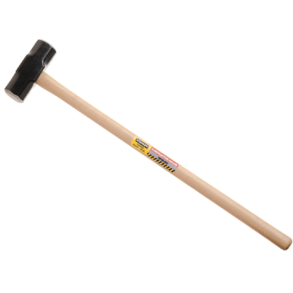 Stanley 95IB56401E SLEDGE HAMMER HICKORY HANDLE 1.81KGS-4LB