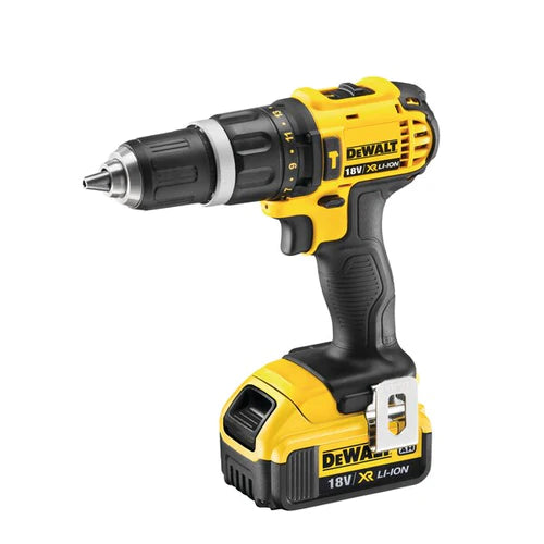 Dewalt DCD785M2-QW 18V, 4.0Ah, 13mm Compact Hammer Drill/Driver