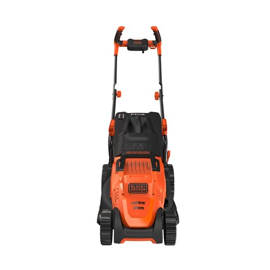 Black + Decker BEMW461BH-GB 34CM 1400W Mower with Bike Handle