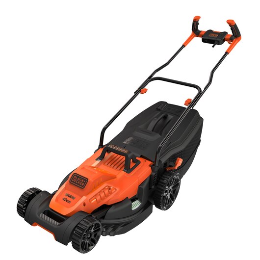 Black Decker BEMW471BH-B1 38CM 1600W Mower with Bike Handle