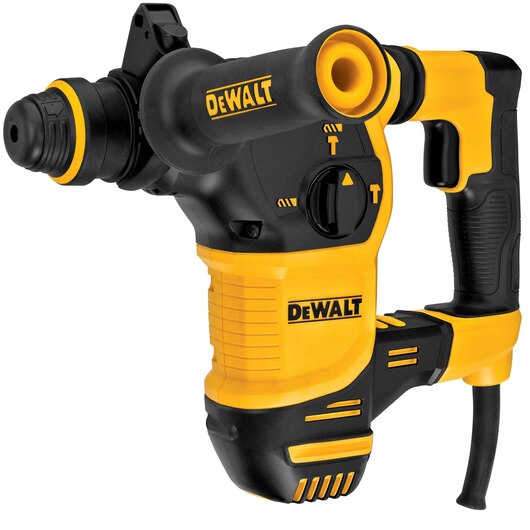 Dewalt D25333K-QS 30mm, 3 Mode SDS Plus Combi Hammer, 3kgs