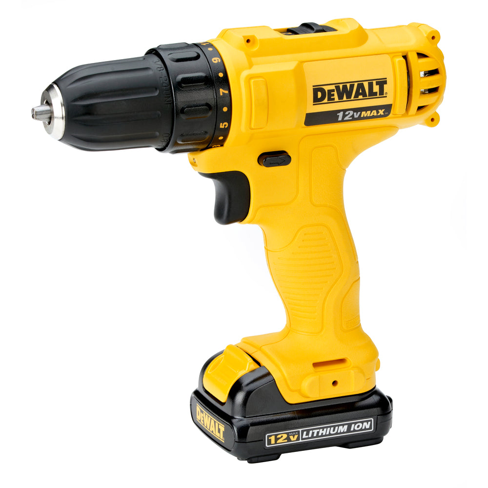 Dewalt DCD700C2-IN 10.8V, 1.3Ah, 10mm Compact Drill/Driver