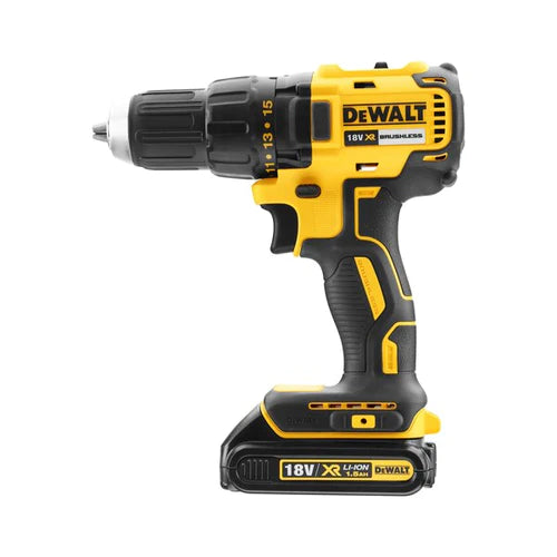 Dewalt DCD777S2T-QW 18V, 1.5Ah, 13mm, XR Drill Driver - Tstak (Brushless)