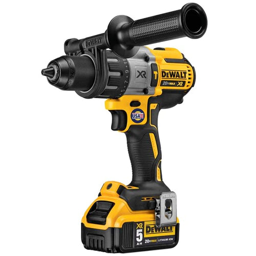 Stanley DCD996P2-QW 18V, 5.0Ah Premium Hammer Drill Driver, Brushless