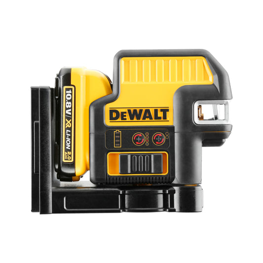 Dewalt DCE0825D1R-QW 5 POINT LASER WITH CROSS BEAM - RED