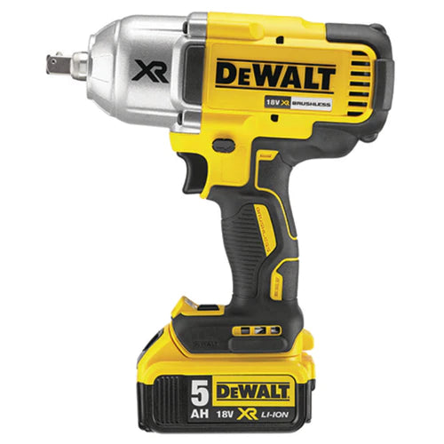 Dewalt DCF899P2-QW 18V, 5.0Ah, 950Nm, High Torque Impact Wrench, BL, 1/2ʺ