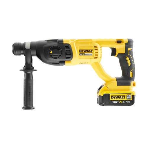 Dewalt DCH133M1-QW 18V, 4.0Ah, 26mm Brushless SDS Plus Hammer