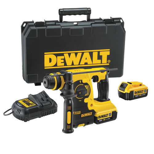 Dewalt DCH253M2-QW 18V, 4.0Ah, 24mm 3 Mode Hammer