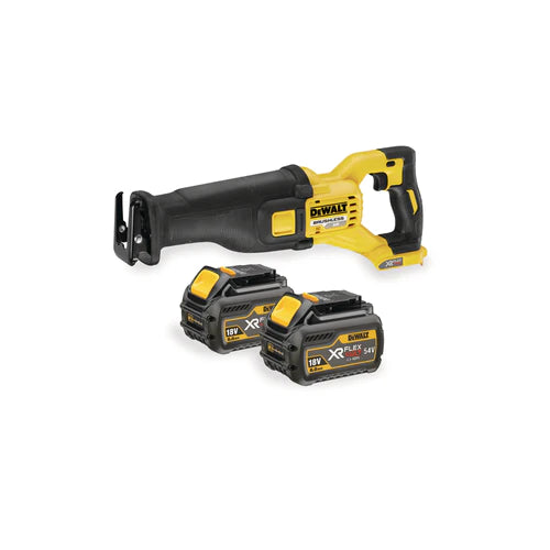 Dewalt DCS388T2-QW XR 54V Recip Saw Tstak