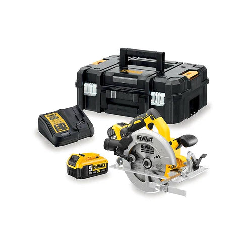 Dewalt DCS570P2-QW 18v XR Brushless Kitted Circ Saw