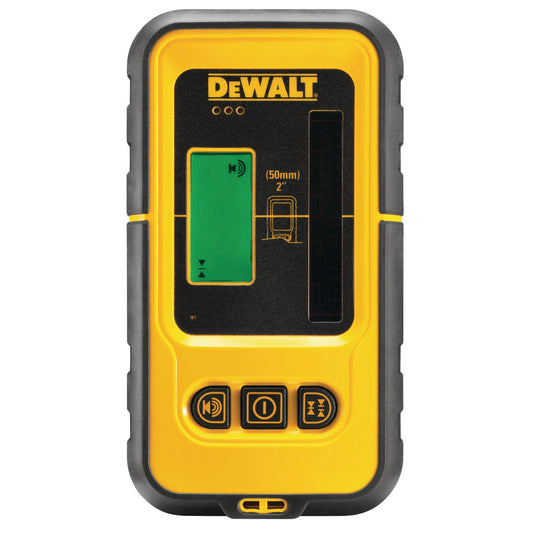 Dewalt DE0892-XJ LASER DETECTOR - RED (COMPATIBLE WITH DW088K-XJ / DW089K-XJ/ DCE089D1R-QW DEVICES)
