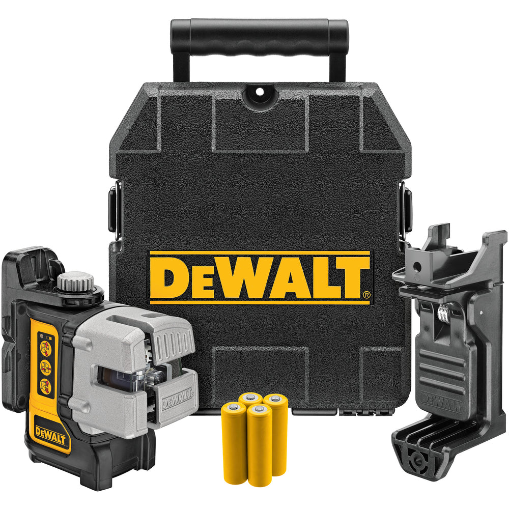 Dewalt DW089K-XJ 3 BEAM LASER - MULTILINE