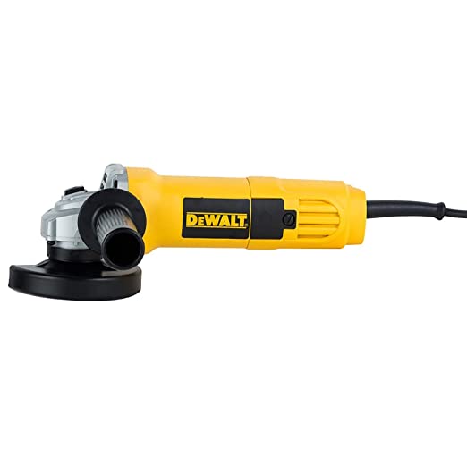 DEWALT DW801 850Watt 100mm Heavy Duty Small Angle Grinder