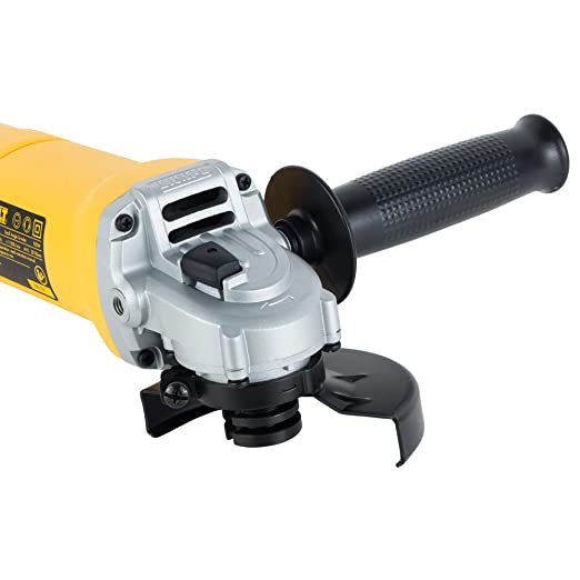 DEWALT DW801 850Watt 100mm Heavy Duty Small Angle Grinder