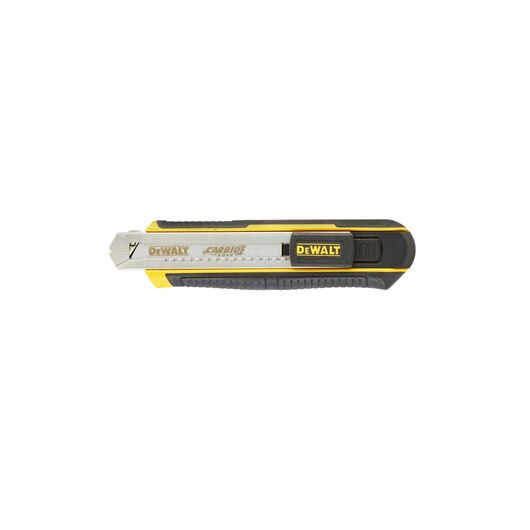 Dewalt DWHT0-10249 SNAP-OFF KNIFE WITH AUTO-LOCK SLIDER 18mm