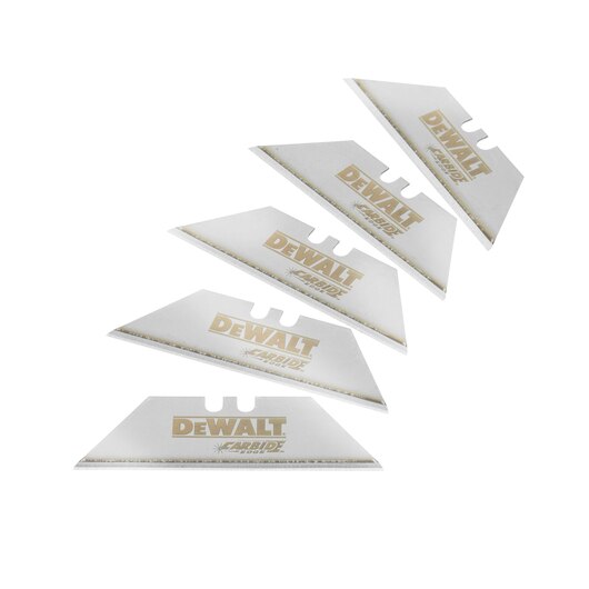 Dewalt DWHT0-11131 5Pk Tungsten Carbide Utility Blades