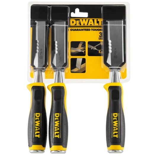 Dewalt DWHT0-16148 SIDE STRIKE CHISEL SET 3PC 18 25 32MM