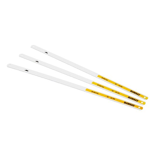 Dewalt DWHT0-20558 3 PACK HACKSAW BLADES - MIXED