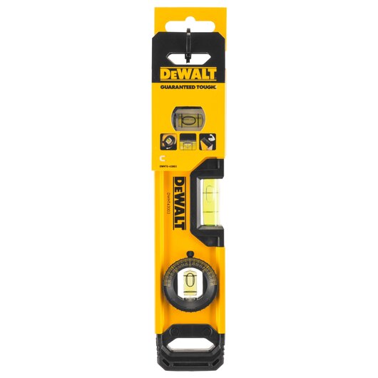 Dewalt DWHT0-43003 25CM/10" TORPEDO LEVEL